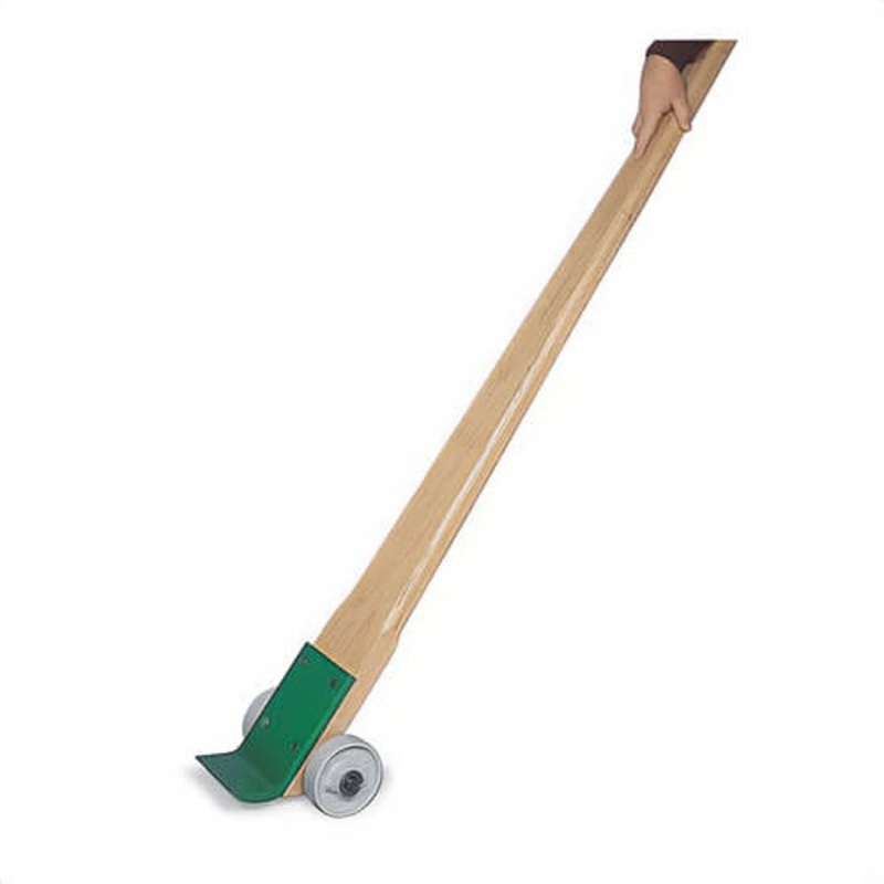Fairbanks C84-IW C Series Pry Bar Lever, 5000 lb Load, 6 in W x 3 in D Oak Nose Plate, 7 in L