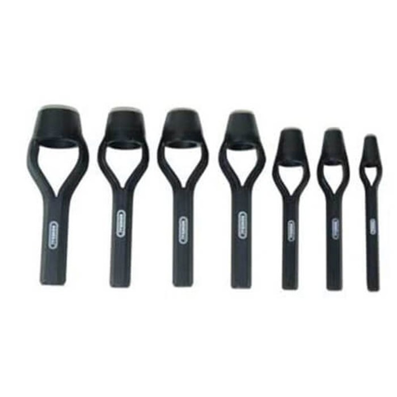General 1271ST Arch Punch Set, Standard Style, 1/4 to 1 in Punch, 7 pc