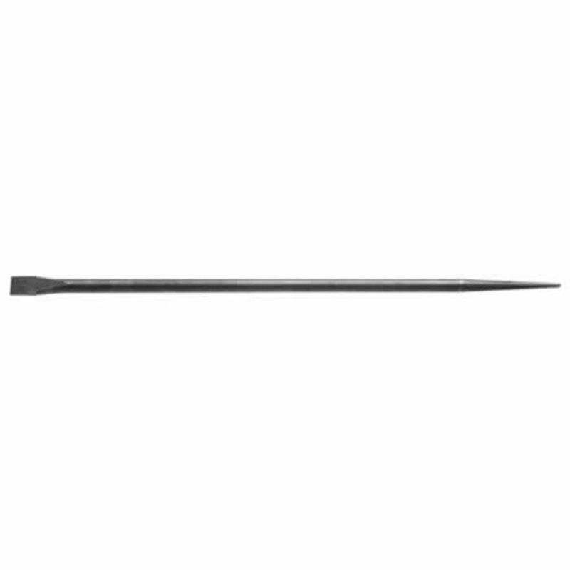 Klein 3241 Round Connecting Bar, Straight Chisel Tip, 30 in OAL, Steel