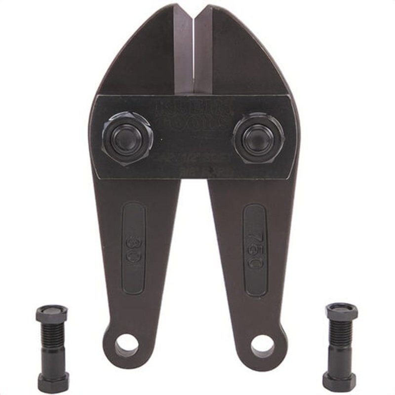 Klein 63831 Cutter Head, Replacement, For use with: 63330 30 in Bolt Cutter, Forged Steel, Black Oxide Finish