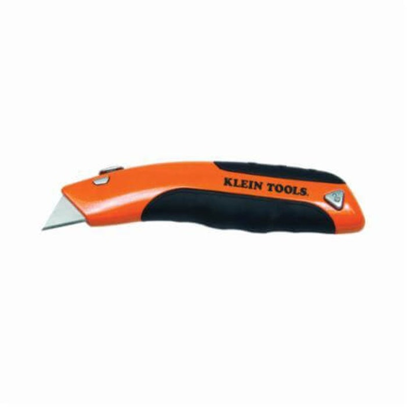 Klein Klein-Kurve 44133 Utility Knife, Retractable Blade, 6 Blades Included, SS Blade, 6-7/8 in OAL