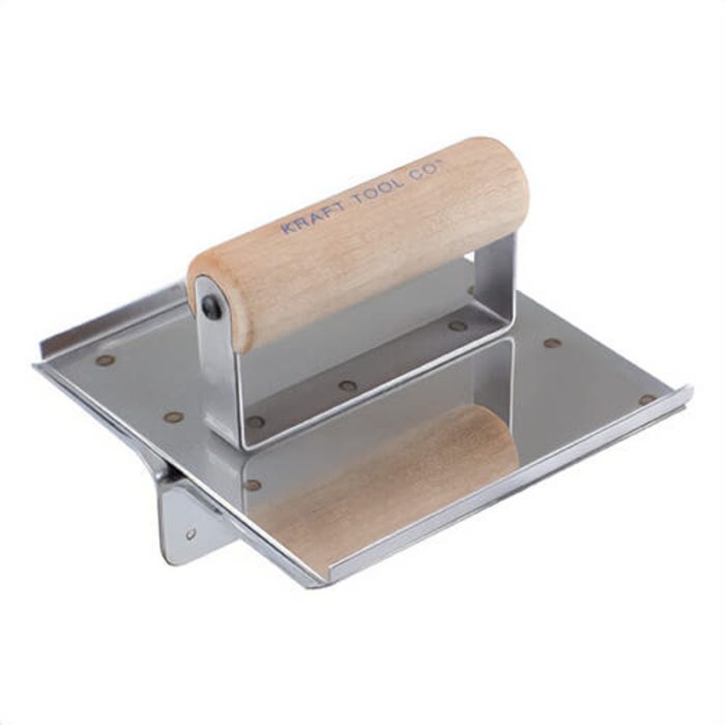 Kraft Tool CF116 Deep Bit Hand Groover, 1-1/2 in D Bit, 6 in W x 6 in L Blade, 16 ga Stainless Steel Blade, 1/4 in Radius