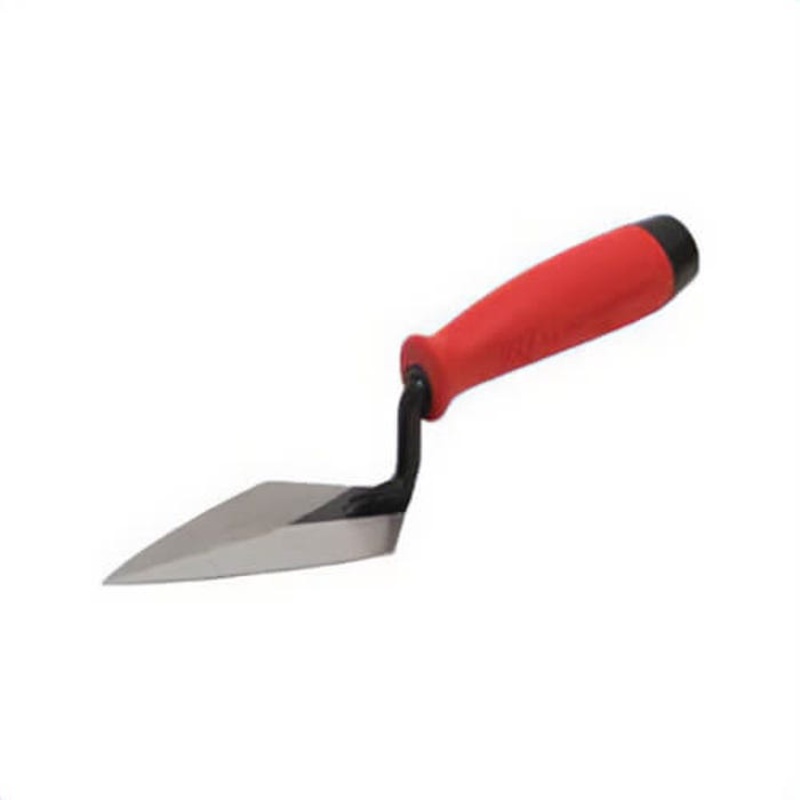 Marshalltown 10744 Pointing Trowel, 5 in L x 2-1/2 in W, Soft Handle