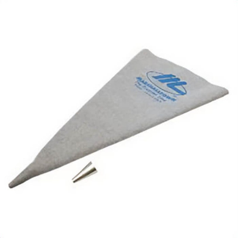 Marshalltown 17818 Grout Bag with 3/8 in Metal Tip, Vinyl