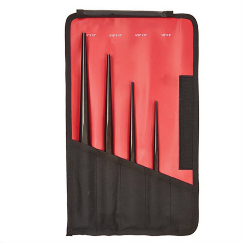 Mayhew 62235 Pro Line-Up Punch Kit, 4 pc