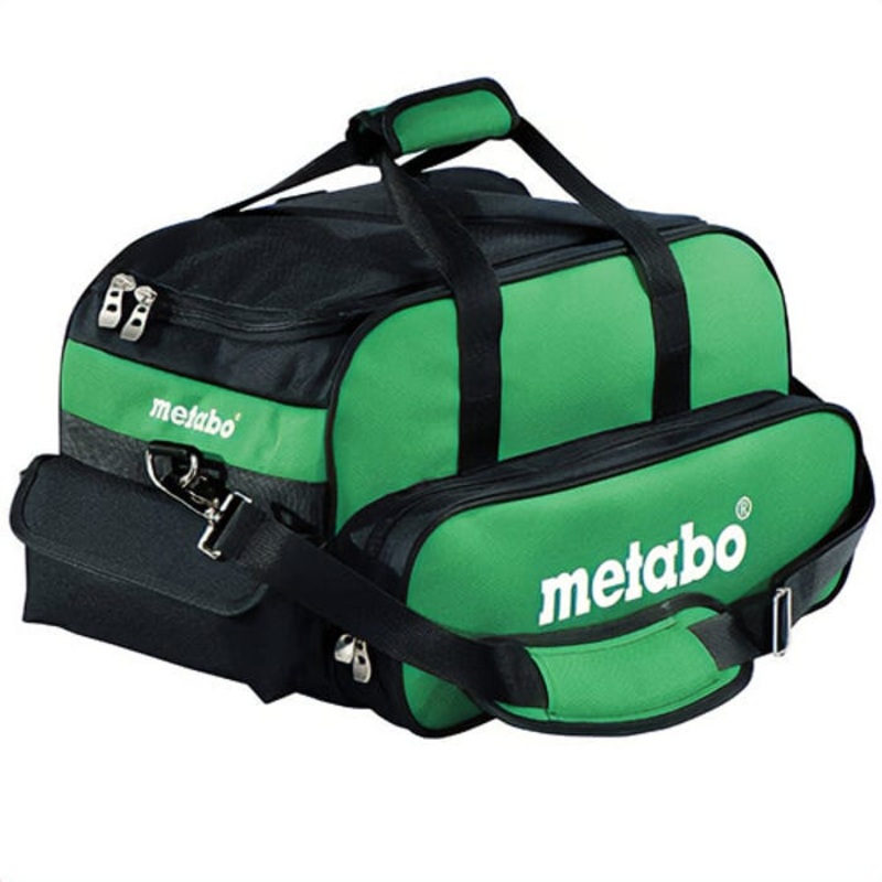 Metabo 657006000 Combo Small Tool Bag, 600D Polyester, Green