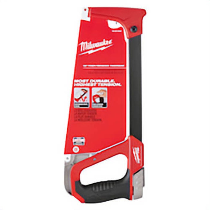 Milwaukee 48-22-0050 High Tension Hacksaw, 12 in L Bi-Metal Blade, 45