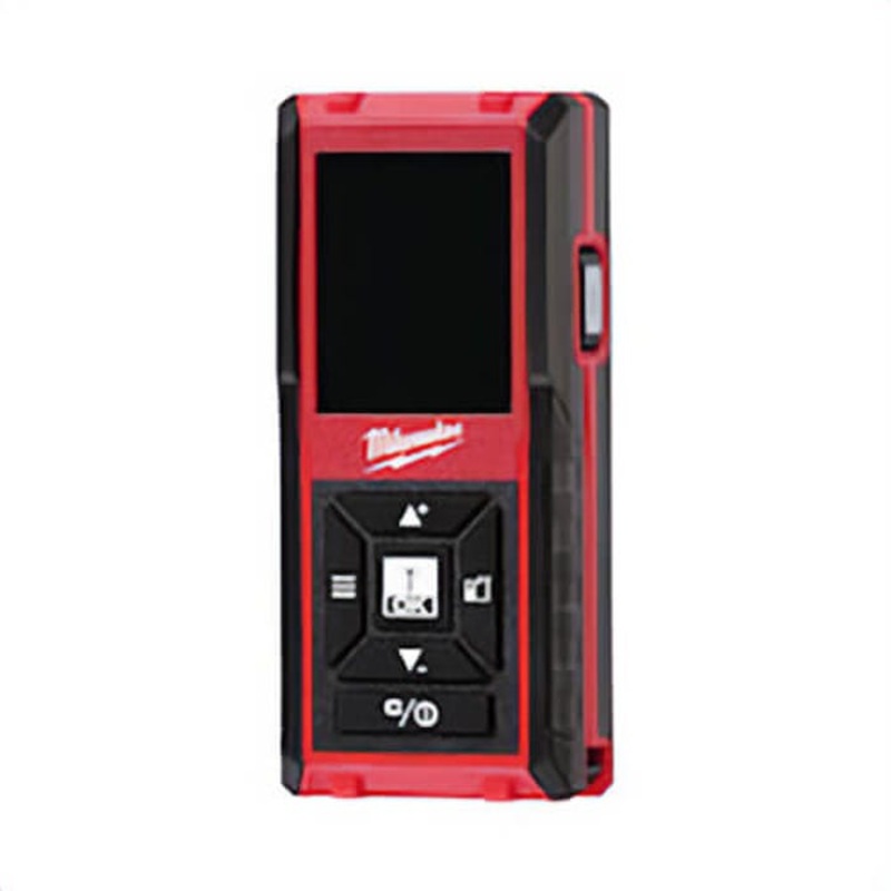Milwaukee 48-22-9802 Laser Distance Meter, +/-1/16 in Accuracy, Digital Display