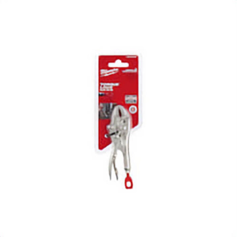 Milwaukee Torque Lock 48-22-3423 Standard Locking Plier, 1 in Nominal, 29/32 in L x 3/8 in W Forged Alloy Steel Curved Jaw, 4 in OAL