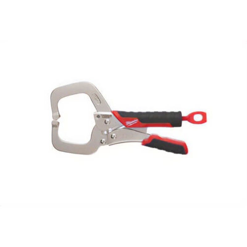 Milwaukee Torque Lock 48-22-3632 Gripped Regular Locking C-Clamp, 2 in Jaw Opening, Forged Alloy Steel