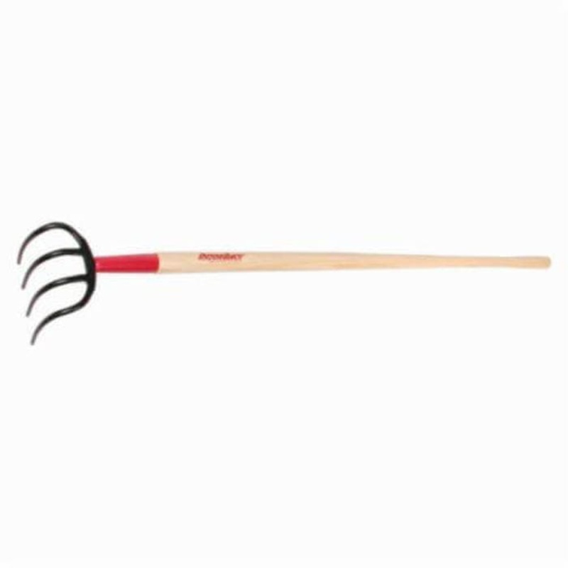 Razor-Back 75144 Potato/Refuse Hook, 6-1/2 in L x 6 in W, 4, Hardwood Handle
