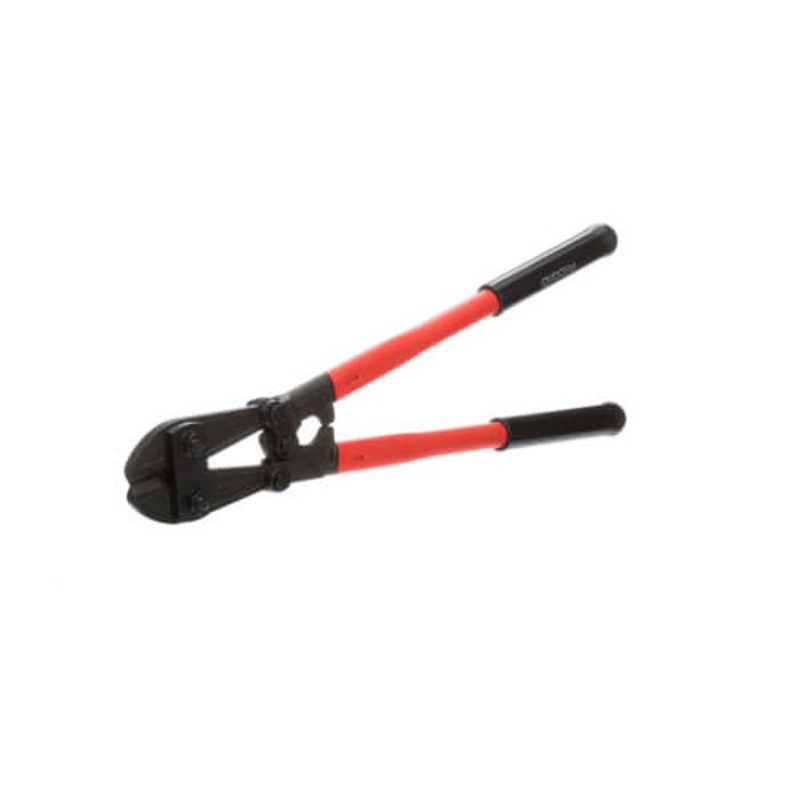 Ridgid 14218 General Purpose Heavy-Duty Bolt Cutter S18, 3/8 in Soft Materials Cutting, 19 in OAL, Center Cut, Alloy Steel Jaw