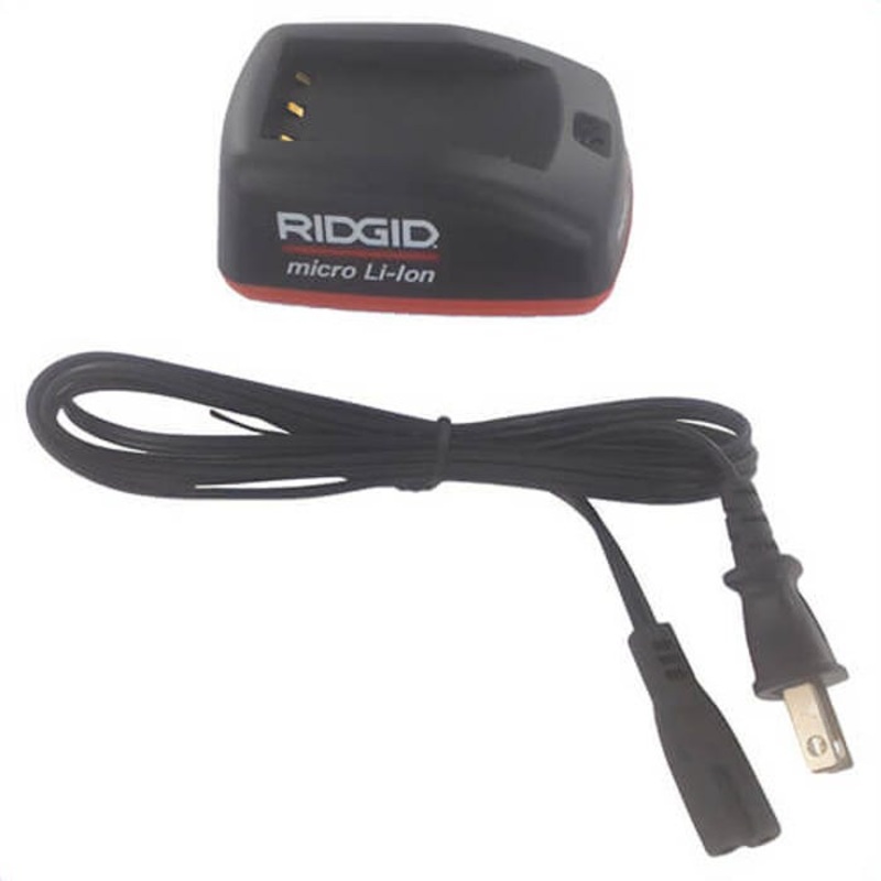 Ridgid 37088 Battery Charger, for Use with Model micro CA-300 Inspection Camera, 3.7V