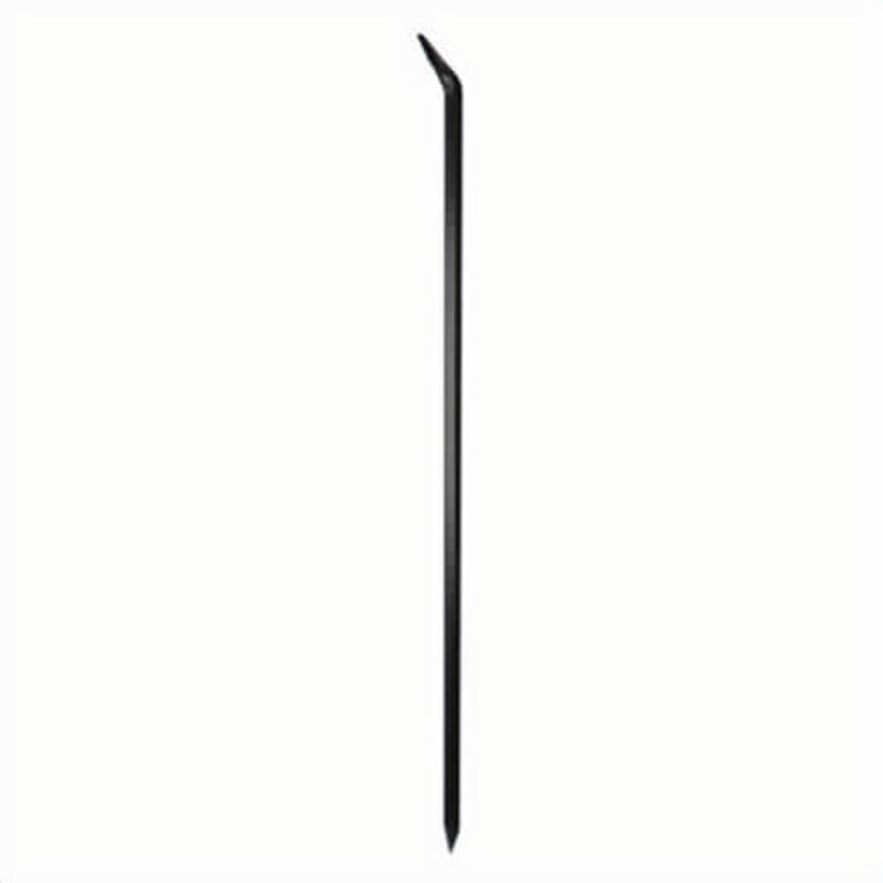 True Temper 1174300 Slate Bar, diamond Tip, 60 in OAL, High Carbon Steel
