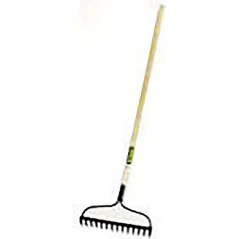 True Temper 2430700 Bow Rake, 14 Tines, 52 in