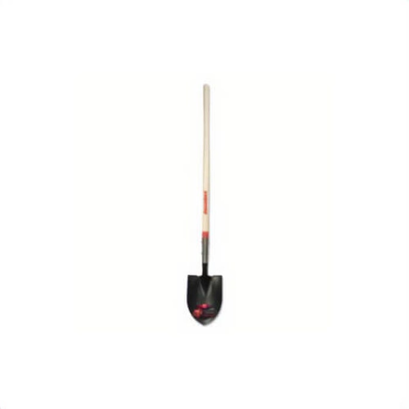 True Temper 2585600 Shovel, Steel Blade, 8.75 in W Blade, Round Blade Point, 45 in L Handle