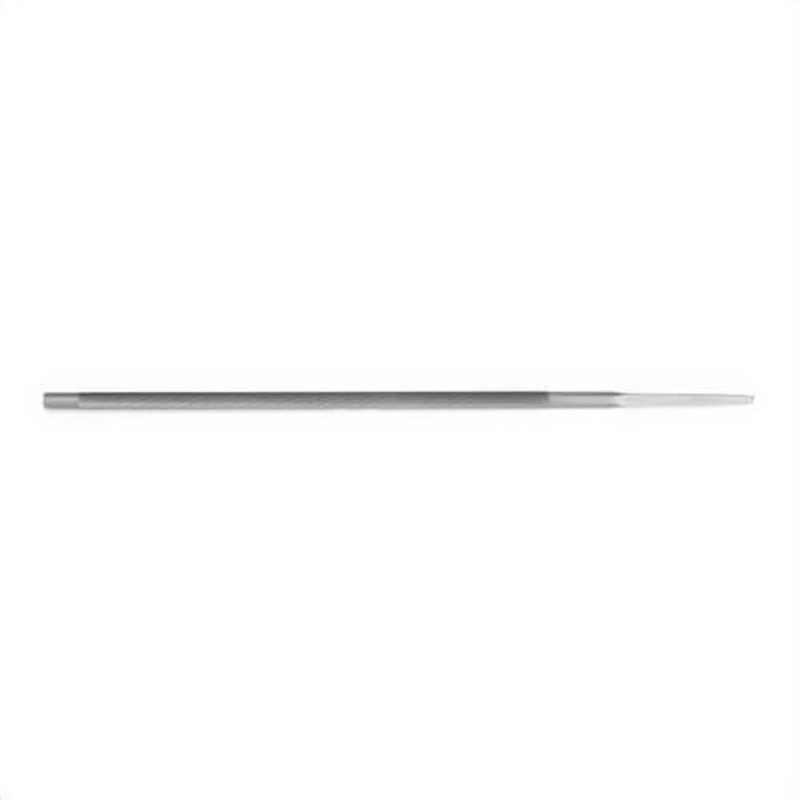 Warrensville 11118 Round Chain Saw File, 8 in L, Smooth Cut