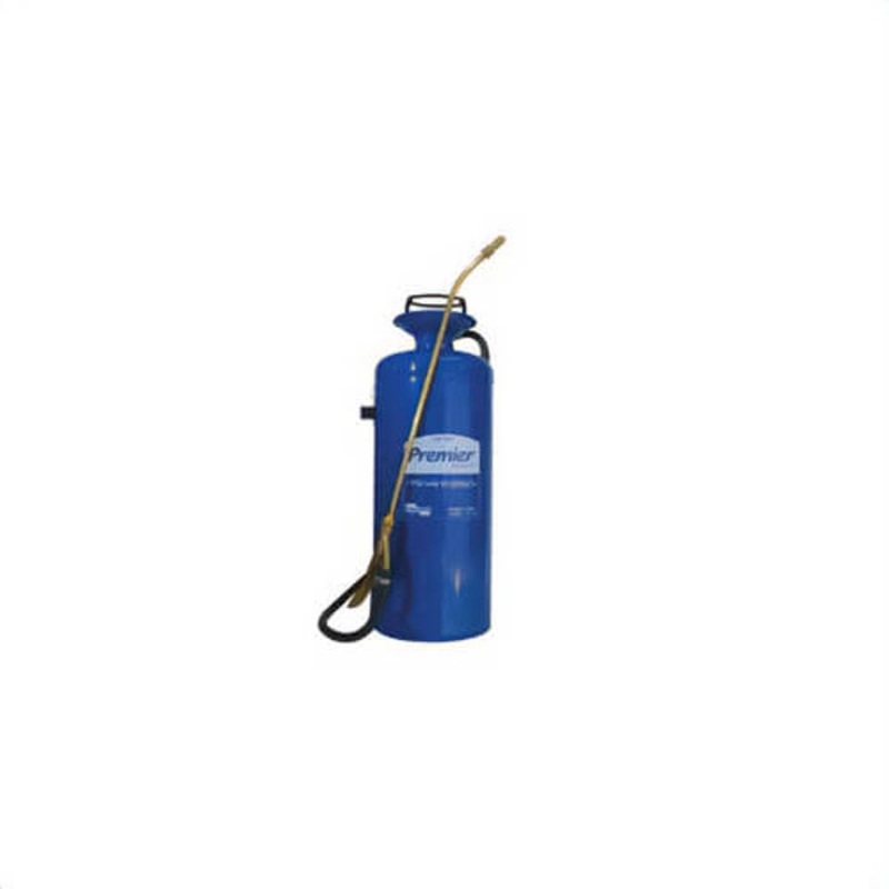 Chapin 1380 Premier Sprayer, 3 gal, 0.4 to 0.5 GPM, 40 to 60 psi, 42 in Hose Length, Tri-Poxy Steel Tank