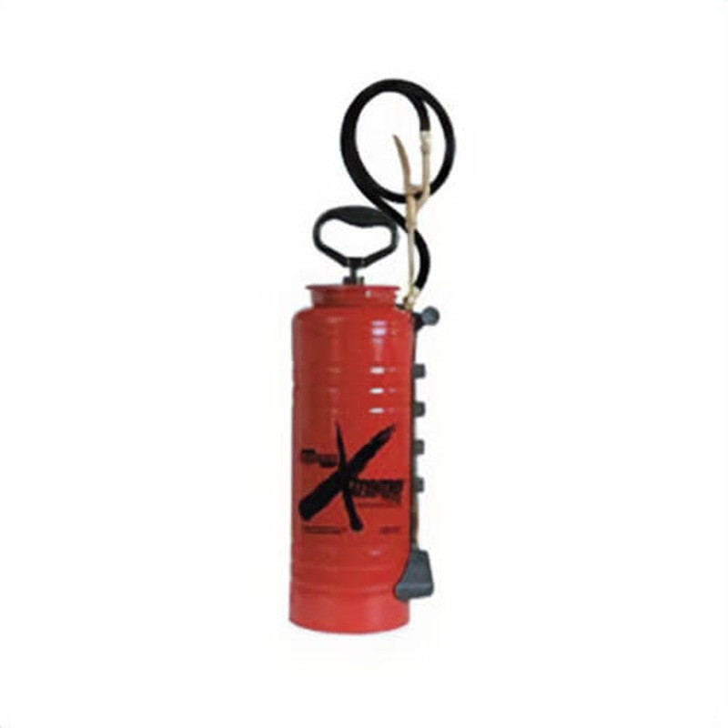 Chapin 19049 Xtreme Concrete Open Head Sprayer, 3.5 gal, 0.5 to 1 GPM, 40 to 60 psi, 48 in Hose Length, Tri-Poxy Steel Tank