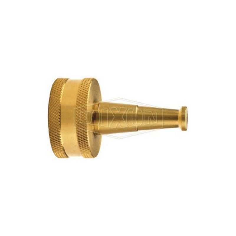 Dixon PSN76 Sweeper Nozzle, 3/4 in Garden Hose Thread Connection, Brass