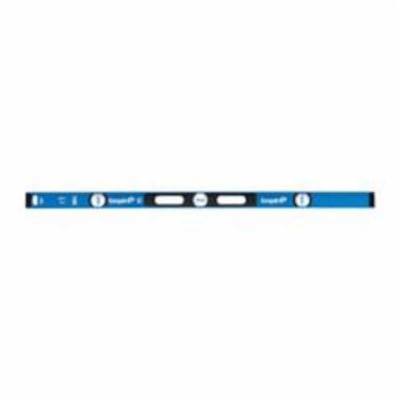 Empire 500.48 True Blue E55 Non-Magnetic I-Beam Level, 48 in L, 3 Vials, Aluminum
