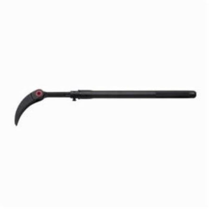 GearWrench 82220 Pry Bar, Extendable Indexing/Flat Tip, 18 to 29 in OAL, Cold Rolled Steel