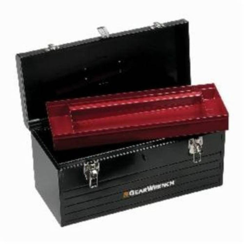 GearWrench 83130 Tote Box, Steel, Black