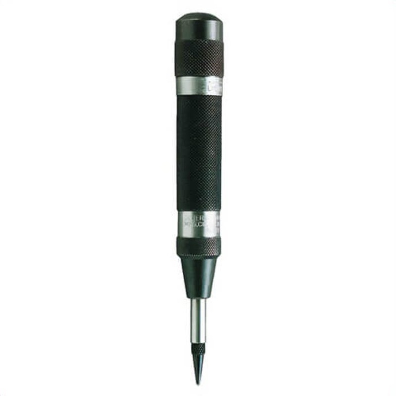 General 78 Automatic Center Punch Steel Automatic Center Punch, 0.083 in Tip, 6 in OAL