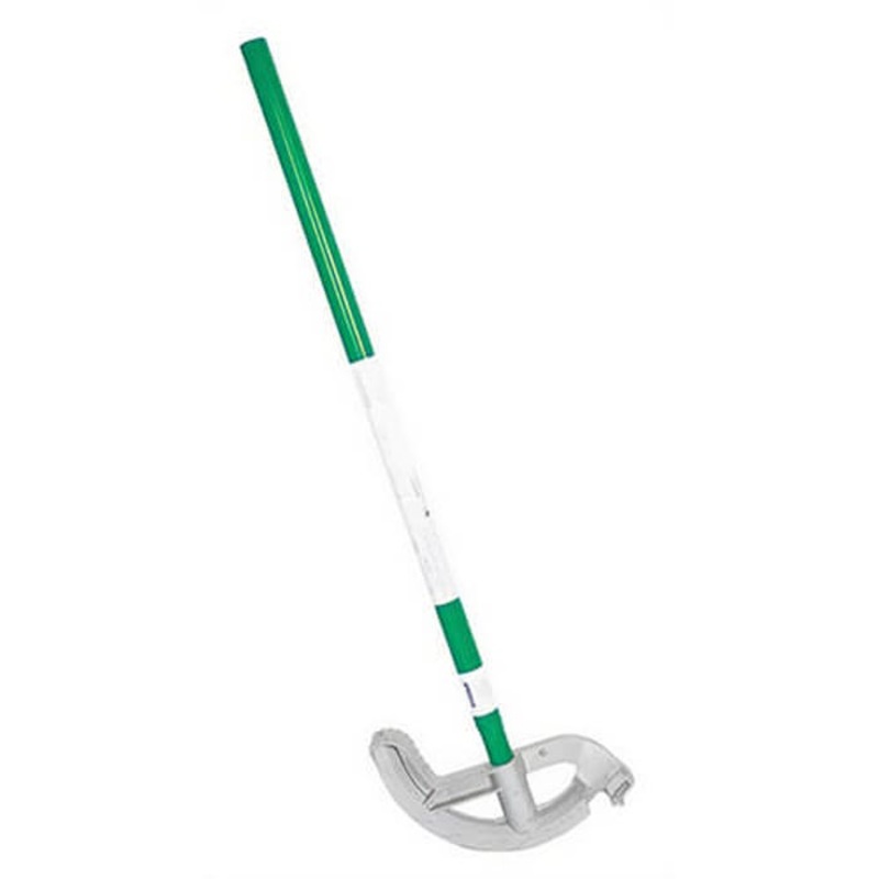 Greenlee 842AH Site-Rite Hand Bender Head with Handle, 6-1/2 in Bend Radius, 10, 22-1/2, 30, 45, 60 Bend
