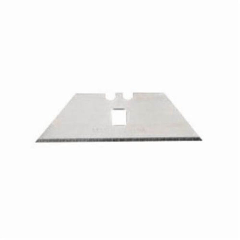 Hyde 42100 Heavy Duty Utility Knife Blade, High Carbon Steel, Compatible With: Top Slide Knives, 0.025 in Thick