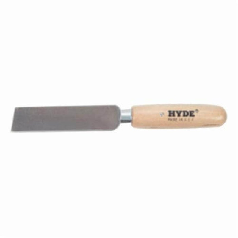 Hyde 60090 Square Point Knife, 4 in L x 1 in W, Carbon Steel Blade