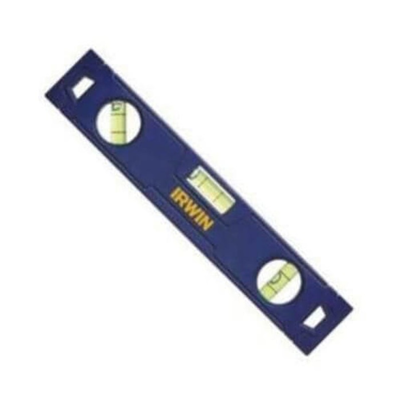 Irwin 1794159 50 Series Magnetic Standard Torpedo Level with 12 Counter Display, 9 in L, 3 Vials, ABS, (1) Level/(1) 45 /(1) Plumb Vial Position