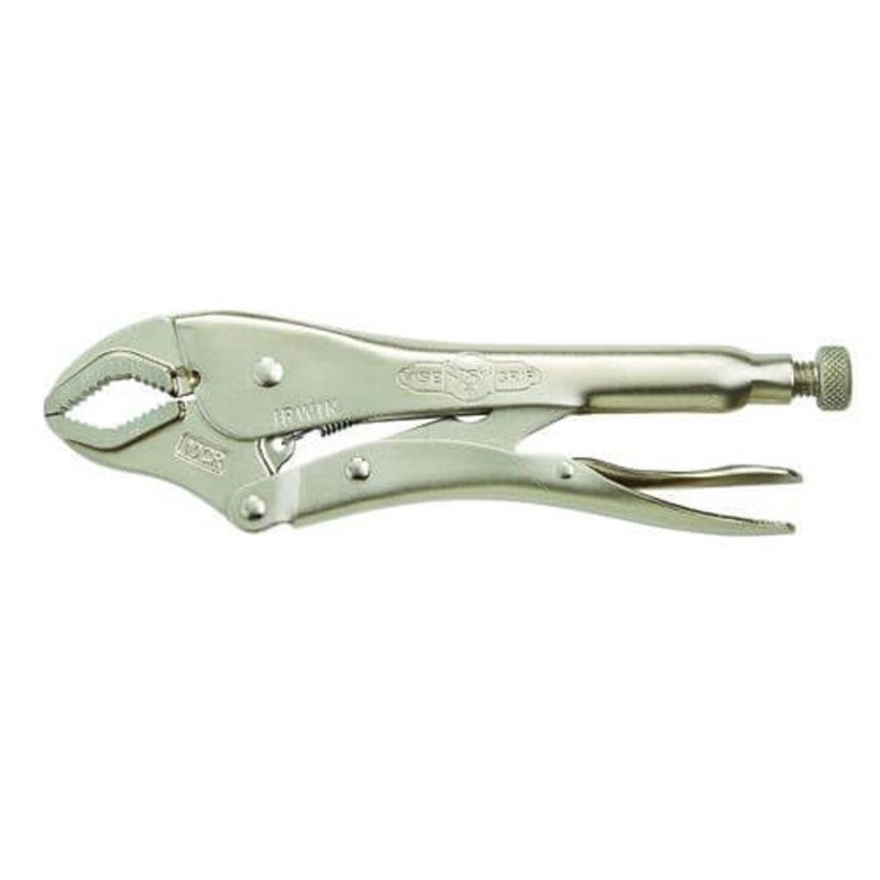Irwin 4935576 Vise-Grip Original Locking Plier, 1-7/8 in Nominal, Classic Trigger Locking, Alloy Steel Curved Jaw, 10 in OAL