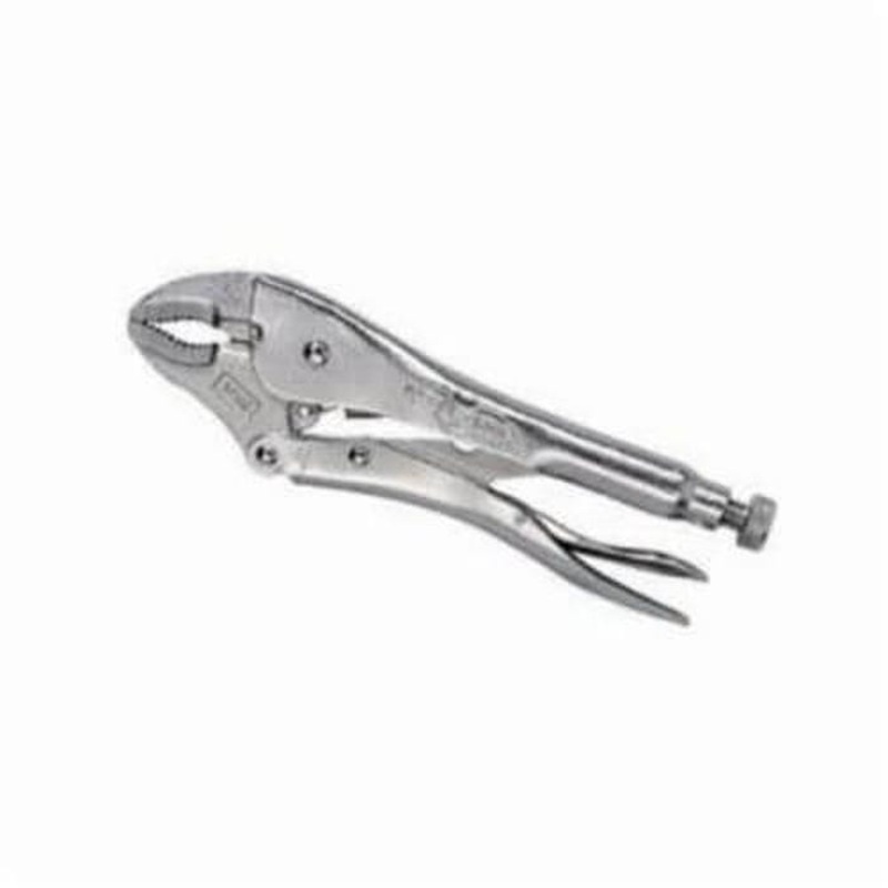 Irwin 502L3 Vise-Grip Original Locking Plier, 1-7/8 in Nominal, Classic Trigger Locking, Alloy Steel Curved Jaw, 10 in OAL
