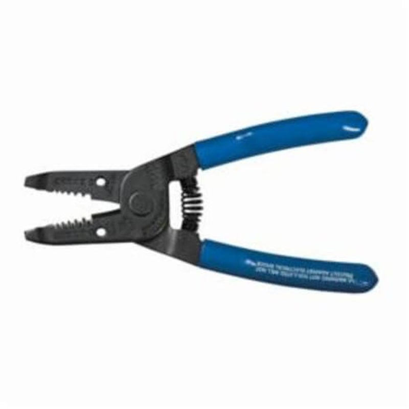 Klein 1011 Insulated Wire Stripper/Cutter, 22 to 12 AWG Stranded, 20 to 10 AWG Solid Cable/Wire