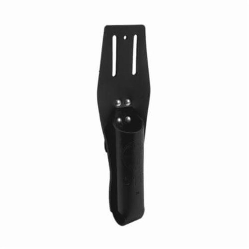 Klein 5112 Closed Bottom Slotted Pliers Holder, 1 pocket, For use with 7 to 9 in Side Cutting Plier, Leather, Black