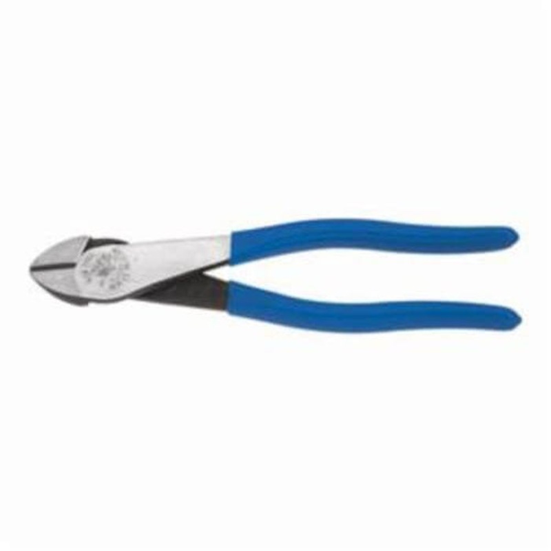 Klein D2000-28 2000 Heavy Duty Cutting Plier, 0.813 in L x 1.188 in W x 0.813 in Thick Steel Oval Jaw, 8.063 in OAL