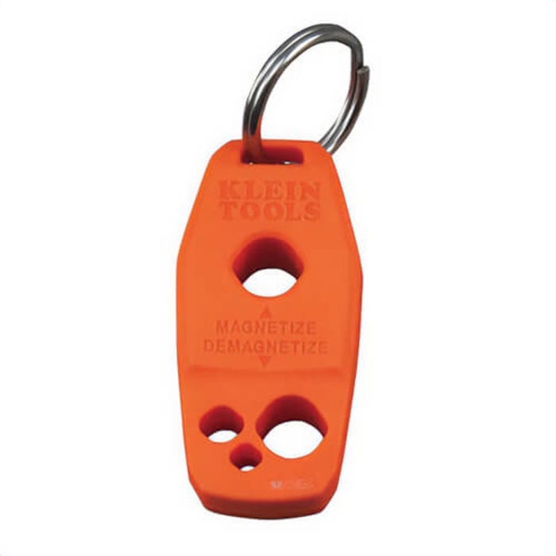 Klein MAG2 Magnetizer/Demagnetizer, Rare Earth Magnet, 2-13/64 in L x 1-3/32 in W x 45/64 in H