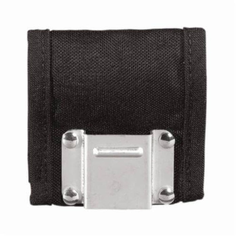 Klein PowerLine 5707 Tunnel Tape Measure Holder, 1 pocket, Nylon, Black