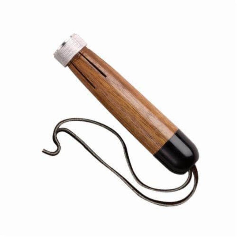 Markal 085490 109 Peterson Marker Holder, 5 in L, Use with SCAN-IT Plus 1/2 in Hex Marker, Wood