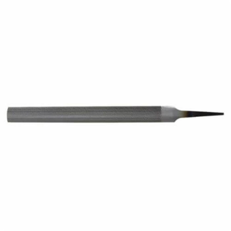 Nicholson 08737N Mill File, Bastard Cut, American Tooth Pattern, 12 in L