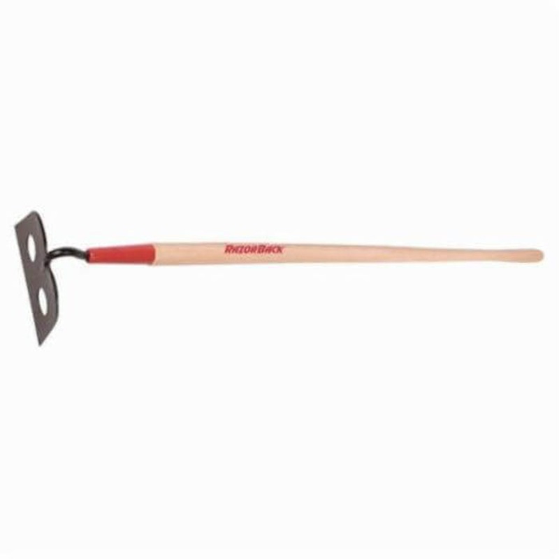 Razor-Back 66123 Mortar Hoe, 7 in L x 6 in W, Forged Perforated Blade