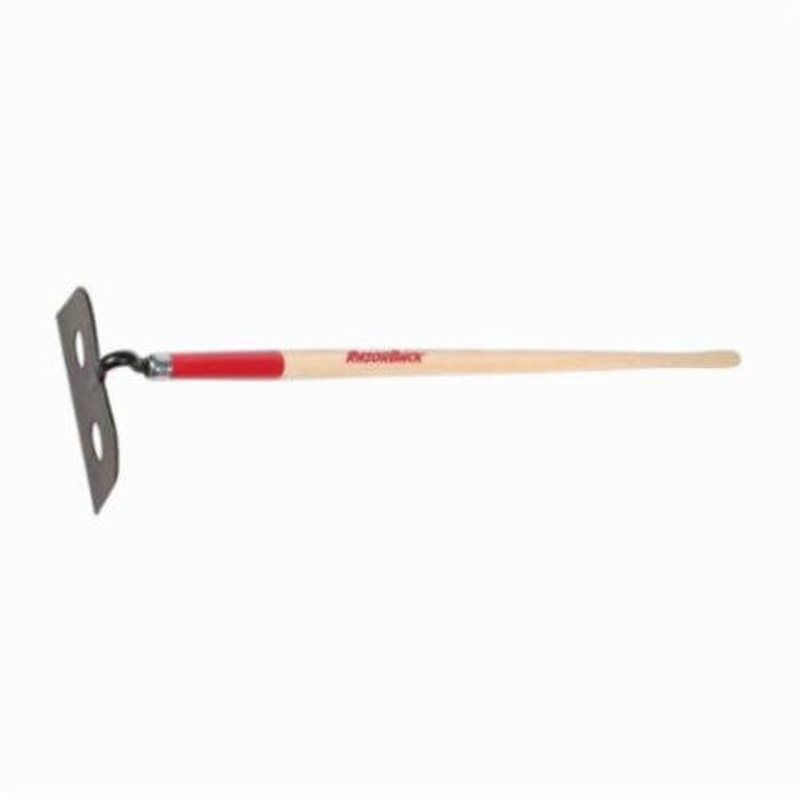 Razor-Back 66158 Heavy Duty Mortar Hoe, 10 in L x 6 in W, Forged Perforated Blade