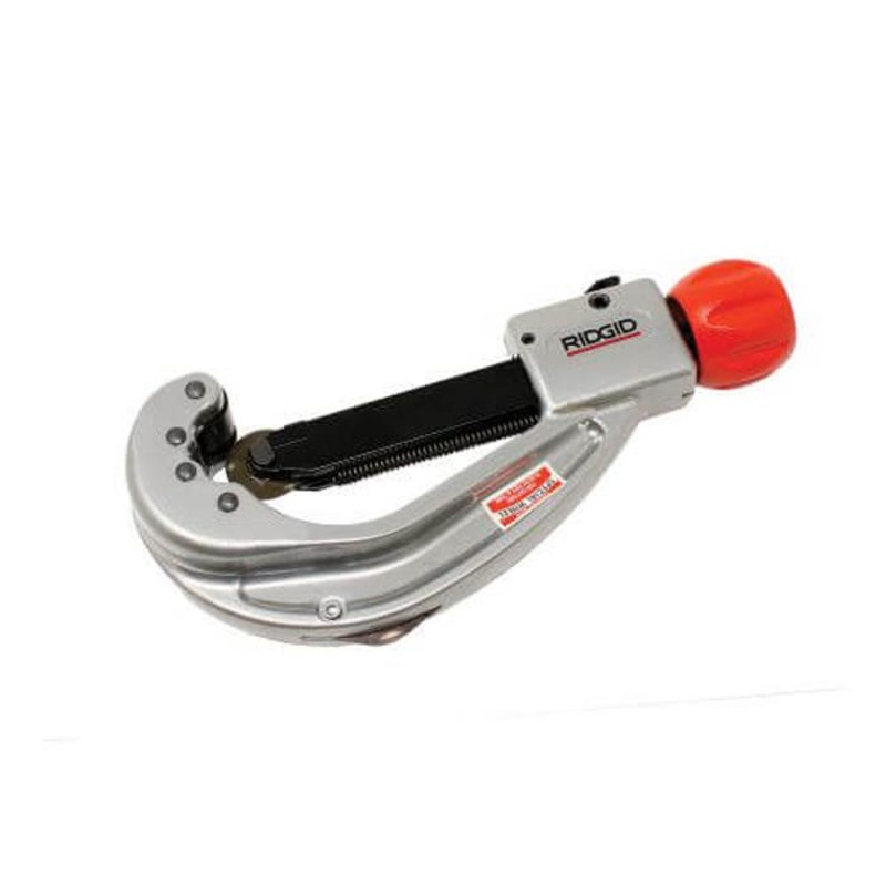 Ridgid 31647 Quick-Acting Tubing Cutter 152-P with E-2155 Wheel, 1/4 to 2 in, Ergonomic Handle