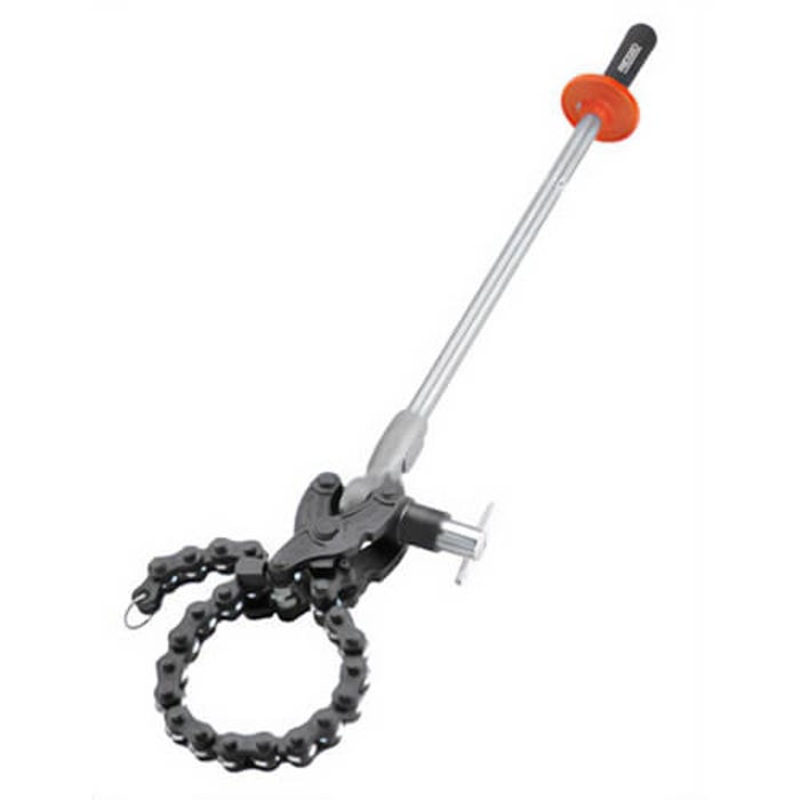 Ridgid 32900 Ratchet Action Soil Pipe Cutter 246, 1-1/2 to 6 in
