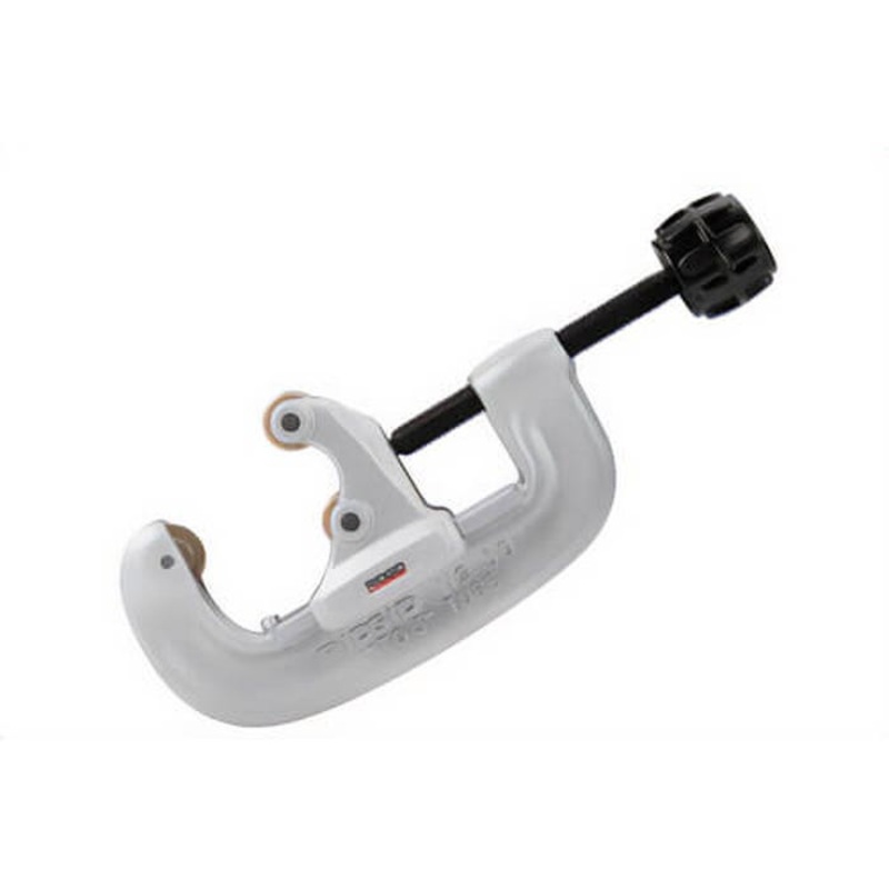 Ridgid 32940 Screw Feed Tubing Cutter, 1 to 3-1/8 in Nominal, Ergonomic Grip Handle