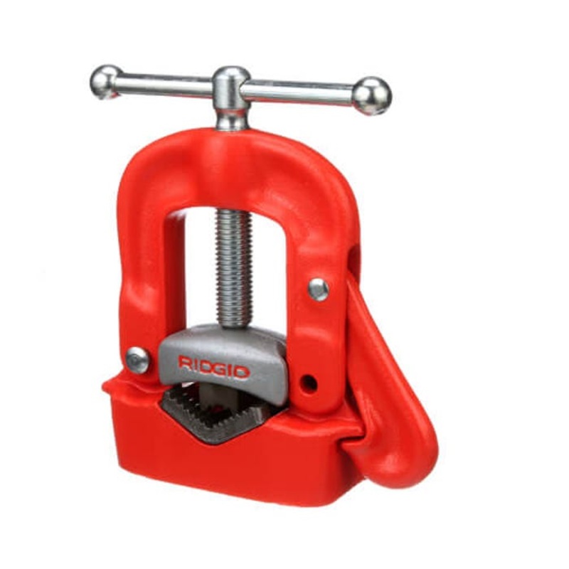Ridgid 40080 Bench Yoke Vise 21A, 1/8 to 2 in Pipe, 4-1/2 in H