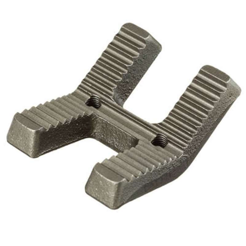 Ridgid 41020 Vise Jaw, for Use with Model BC-410, BC-410P, BC-410A, BC-510, BC-510A and BC-4A Bench Yoke Vise