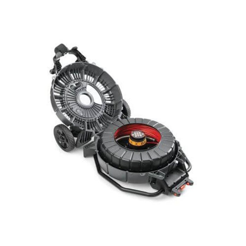 Ridgid 47528 SeeSnake Max RM200 Pipe Inspection Camera Reel with D2B Drum, 2 to 8 in Pipe