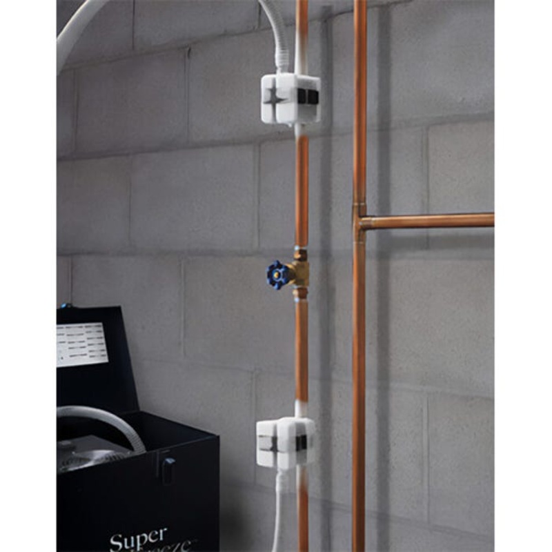 Ridgid 68967 Pipe Freezing Kit, for Use with Model SF-2500 SuperFreeze Pipe Freezer, 115V, 1/2 to 1 in Steel Pipe